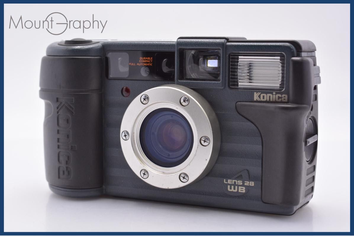 【動作保証】 コニカ KONICA LENS 28 WB 同梱無料 #am8880