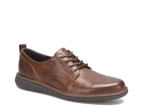 ボーン メンズ シューズ オックスフォード Born Todd Oxford Dark Brown ブラウン