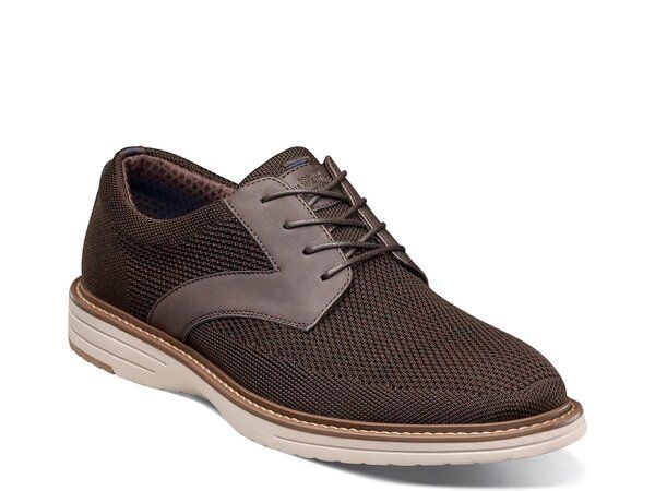ノンブッシュ メンズ シューズ オックスフォード ニット Nunn Bush Griff Knit Plain Toe Oxford Brown Multicolor ブラウン