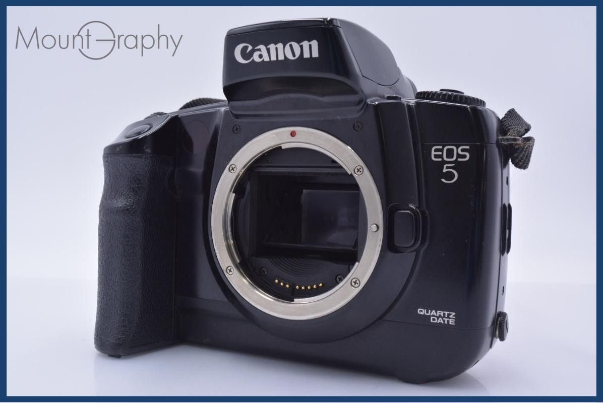【動作保証】 キヤノン Canon EOS5 同梱無料 #am9270