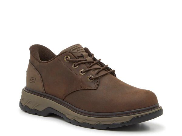 スケッチャーズ メンズ シューズ オックスフォード Skechers Hands Free SlipIns Lockett Oxford Cocoa Brown ブラウン