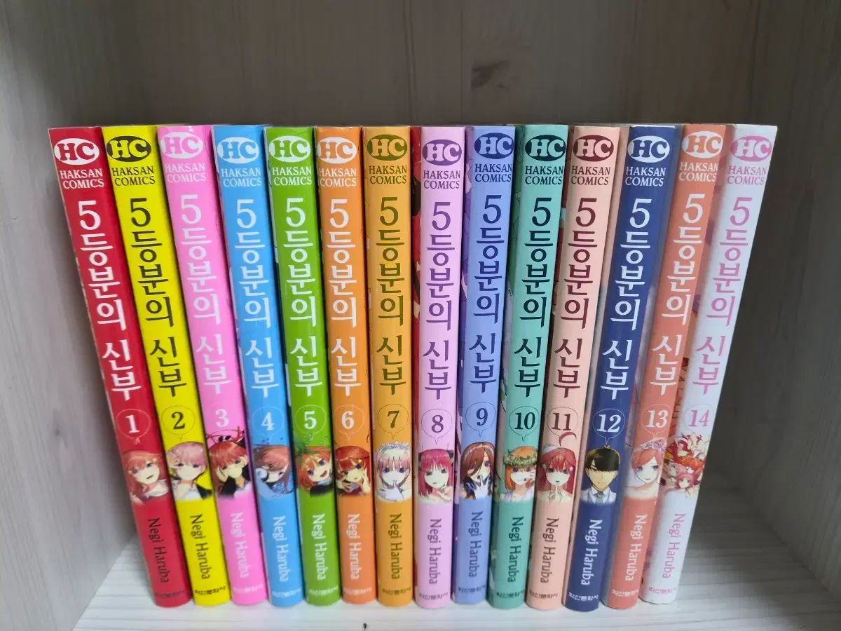 5 等分 花嫁 漫画 全巻出品
