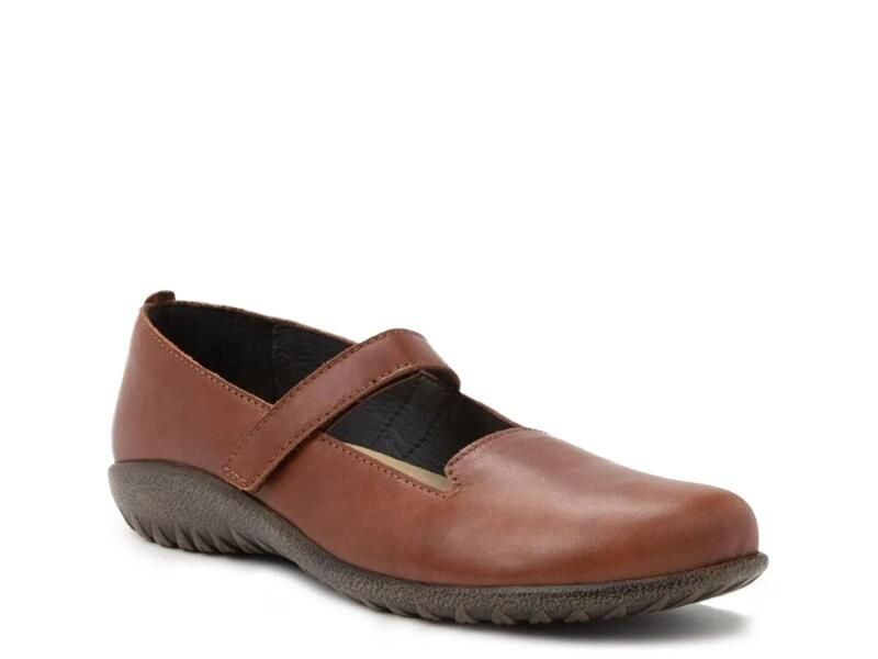 ナオト レディース シューズ パンプス Naot Purini Mary Jane Flat Chestnut Brown ブラウン 42,120円