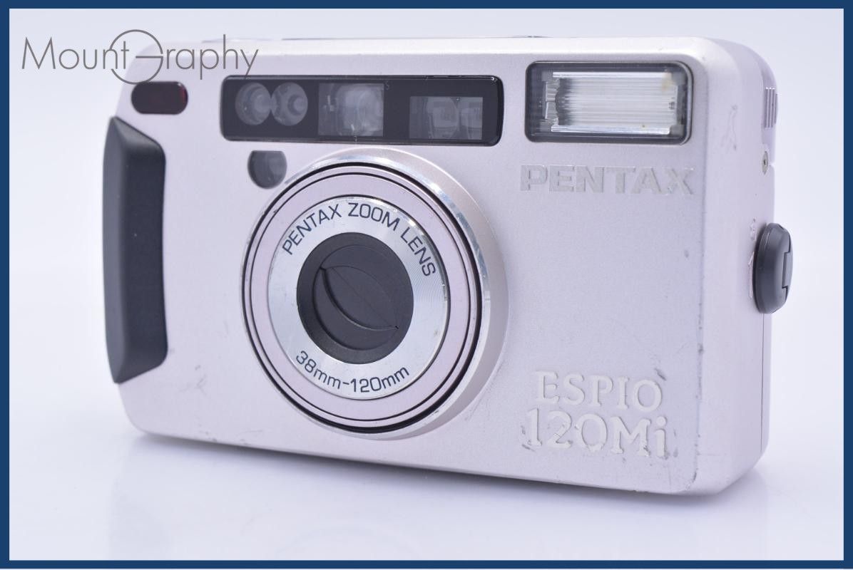 【動作保証】 ペンタックス PENTAX ESPIO 120Mi 38-120mm 同梱無料 #am9304