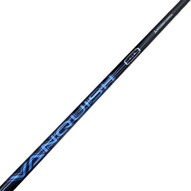 【中古】 テーラーメイドスリーブ付き(Qi4D系) 三菱ケミカル(レイヨン)ドライバー用 シャフト VANQUISH 4 (フレックスR)Bランク ゴルフクラブ