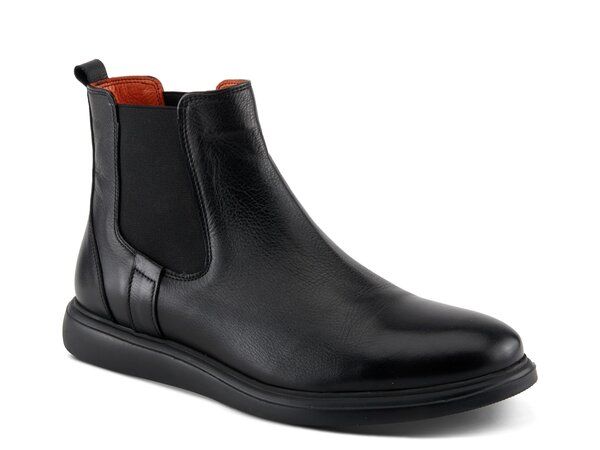 スプリングステップ メンズ シューズ ブーツ・レインブーツ チェルシーブーツ チェルシー ブーツ Spring Step Davey Chelsea Boot Black ブラック 34,320円