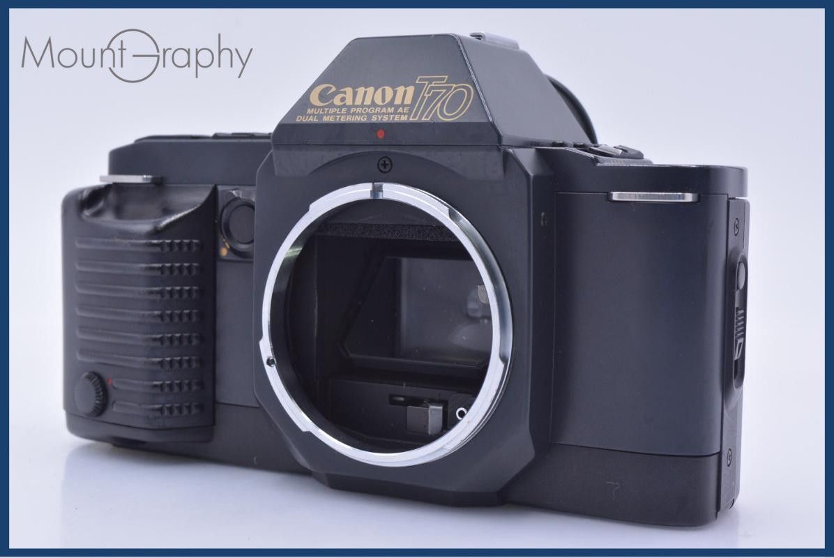 【動作保証】 キヤノン Canon T70 単三電池仕様 同梱無料 #am9321