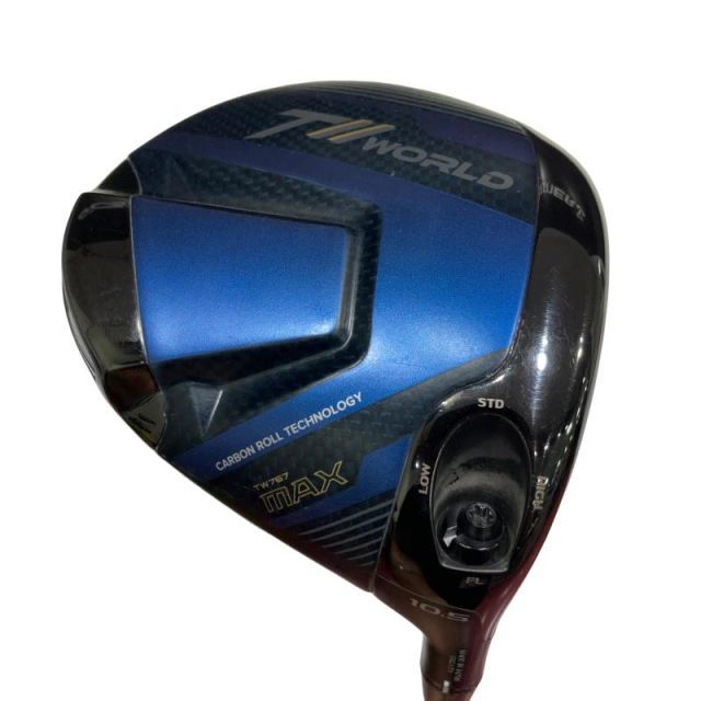 【中古】 本間ゴルフ TOUR WORLD TW767 MAX 10.5° ドライバー DR VIZARD EZ-C (フレックスR) メンズ 男性用 右利き 右用 Cランク ゴルフクラブ