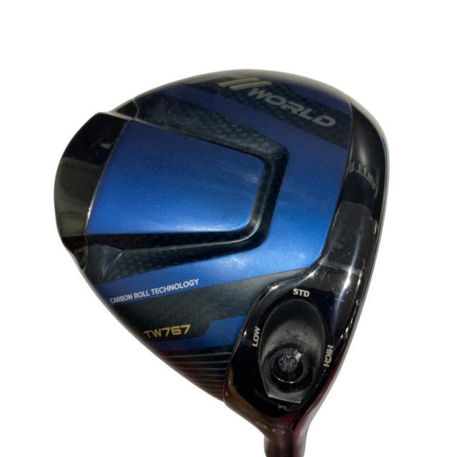【中古】 本間ゴルフ TOUR WORLD TW767 9° ドライバー DR VIZARD EZ-C (フレックスS) メンズ 男性用 右利き 右用 Cランク ゴルフクラブ