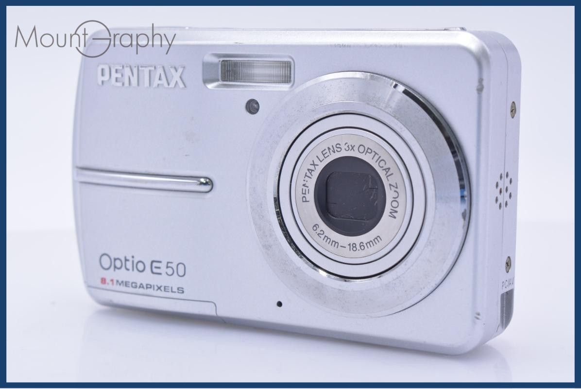 【動作保証】 ペンタックス PENTAX Optio E50 3X 単三電池仕様 同梱無料 #ks914 13,518円