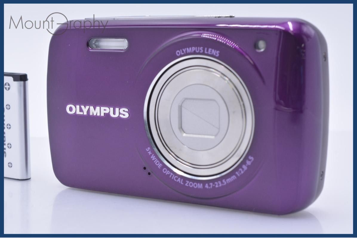 【動作保証】 オリンパス Olympus VH-210 5X バッテリー付属 同梱無料 #ks924