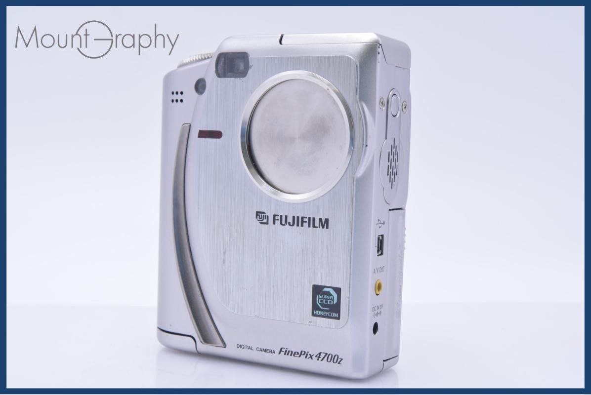 難あり 富士フイルム FUJIFILM FinePix 4700Z 単三電池仕様 同梱無料 #ks929 7,483円