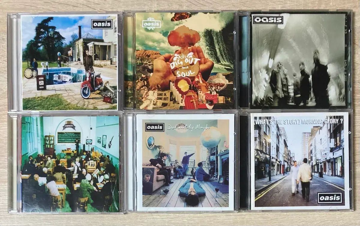オアシス （ Oasis ） CD 出品 6 チャン・イルクワット 無料)