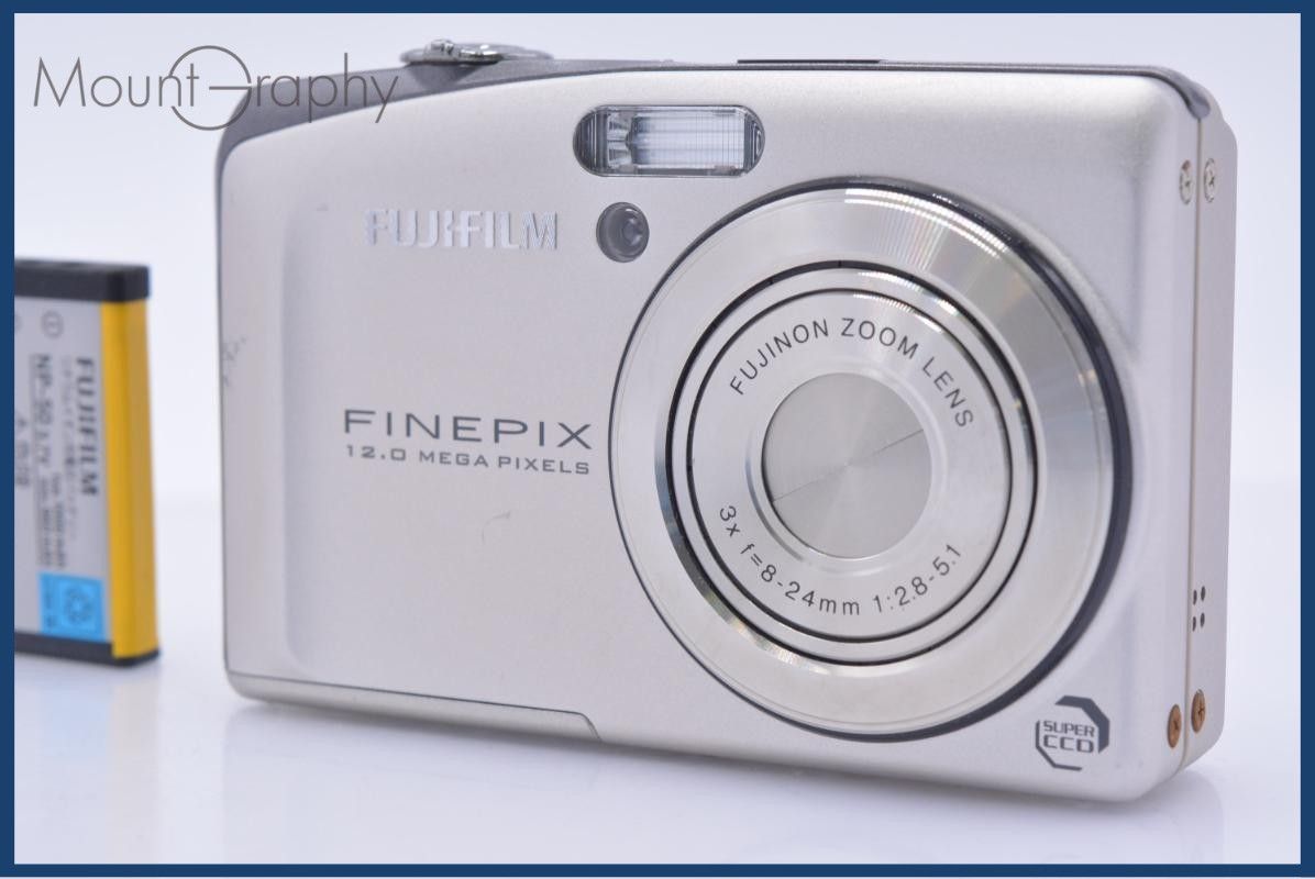【動作保証】 富士フイルム FUJIFILM FinePix F60fd 3X バッテリー付属 同梱無料 #ks933