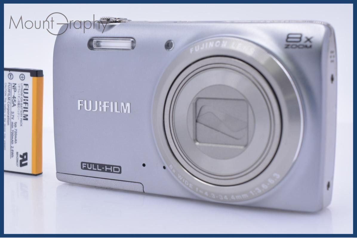 【動作保証】 富士フイルム FUJIFILM FinePix JZ700 8X バッテリー付属 同梱無料 #ks934