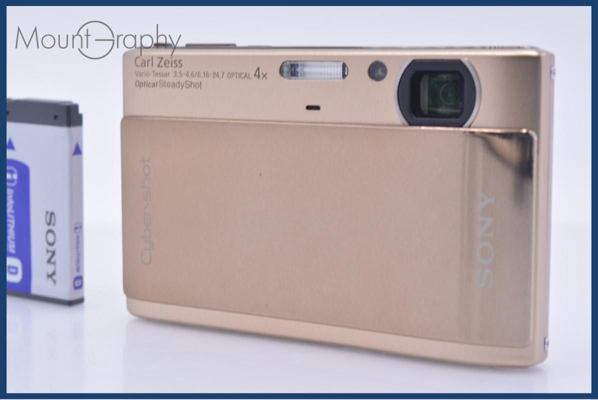 【動作保証】 ソニー SONY Cyber-shot DSC-TX1 4X バッテリー付属 同梱無料 #ks937 14,498円