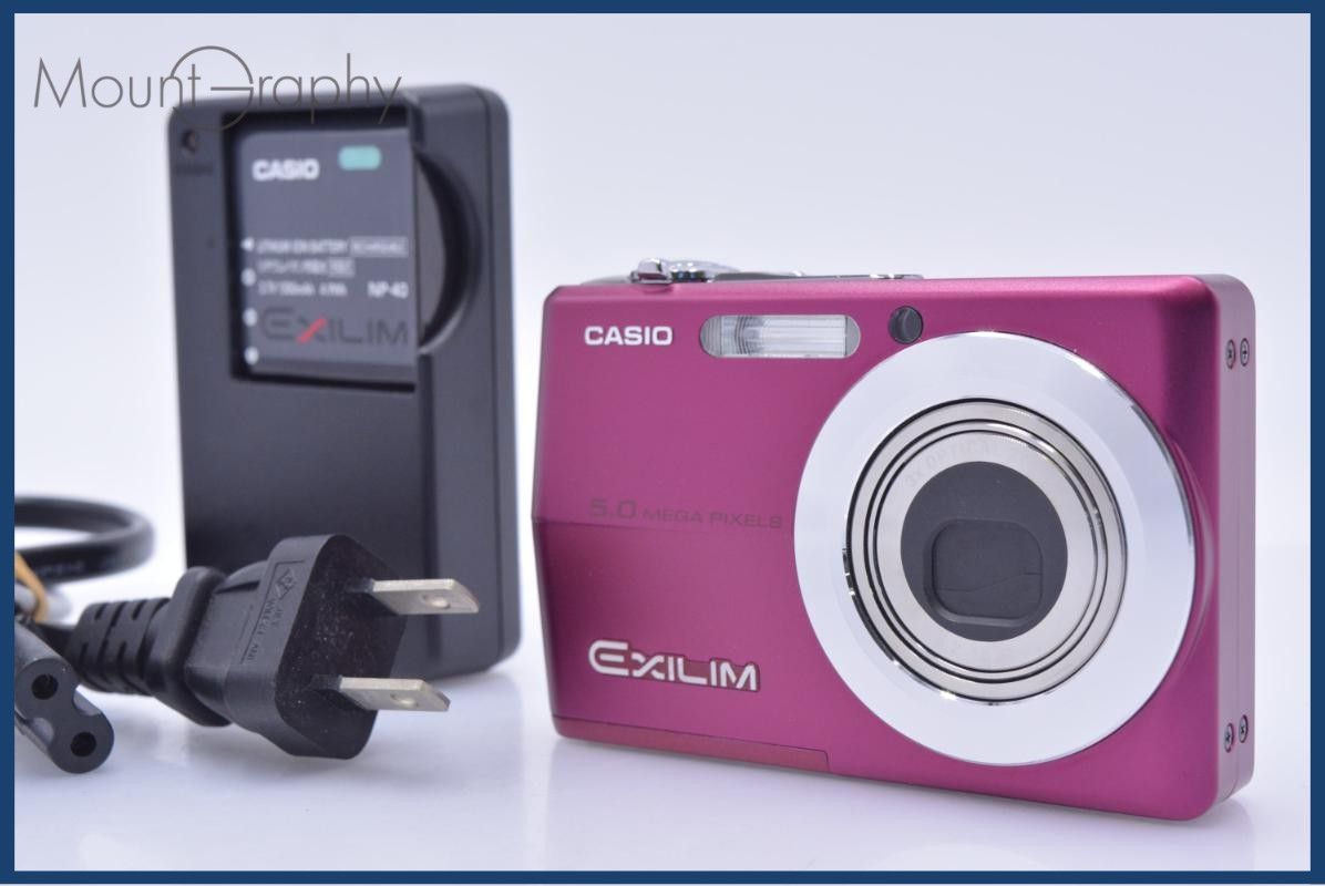 【動作保証】 カシオ CASIO EXILIM EX-Z500 3X バッテリー、充電器付属 同梱無料 #ks948 11,261円