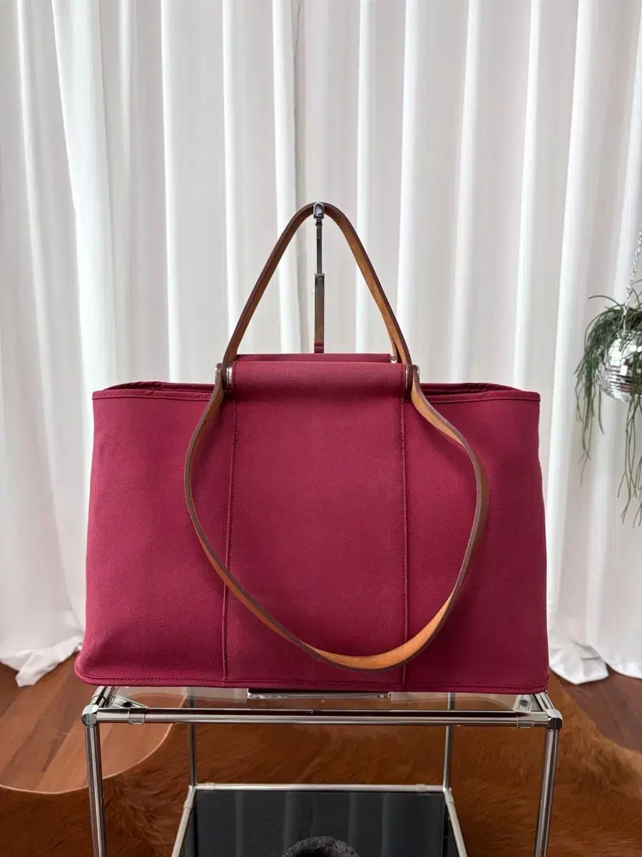 エルメス トワル・カヴァル・グラン・フール L 39 トートバッグ