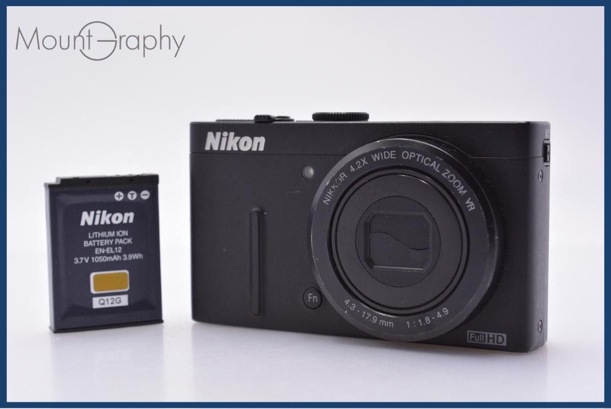 ニコン Nikon COOLPIX P310 4.2x バッテリー付属 同梱無料 #my160コンパクトデジタルカメラ