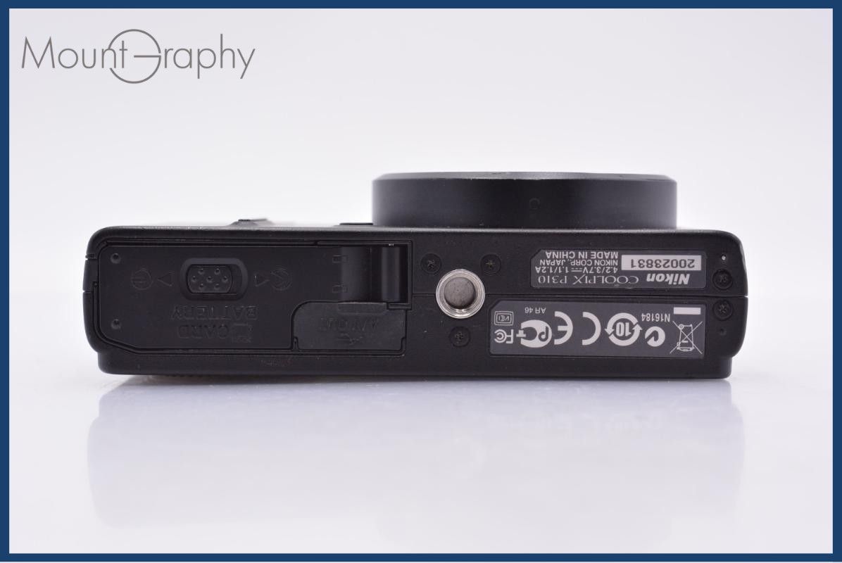 ニコン Nikon COOLPIX P310 4.2x バッテリー付属 同梱無料 #my160