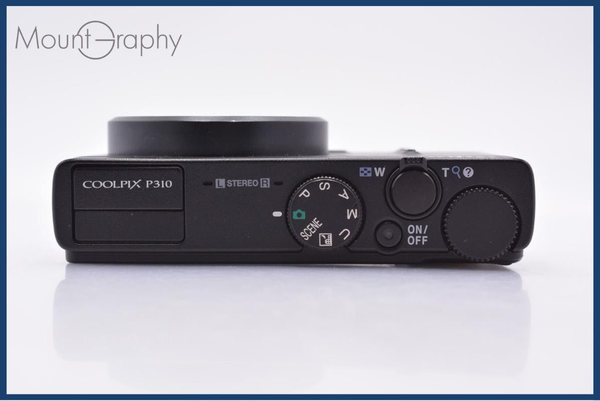 ニコン Nikon COOLPIX P310 4.2x バッテリー付属 同梱無料 #my160