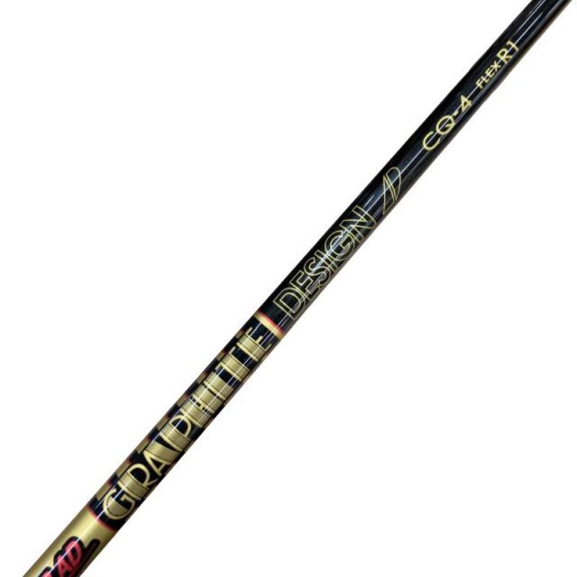 【中古】 キャロウェイスリーブ付き(QUANTUM系) グラファイトデザインドライバー用 シャフト Tour AD CQ-4 (フレックスR)Bランク ゴルフクラブ