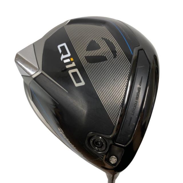 【中古】 テーラーメイド Qi10 10.5° ドライバー DR 純正特注シャフト (フレックスS) メンズ 男性用 右利き 右用 Dランク ゴルフクラブ