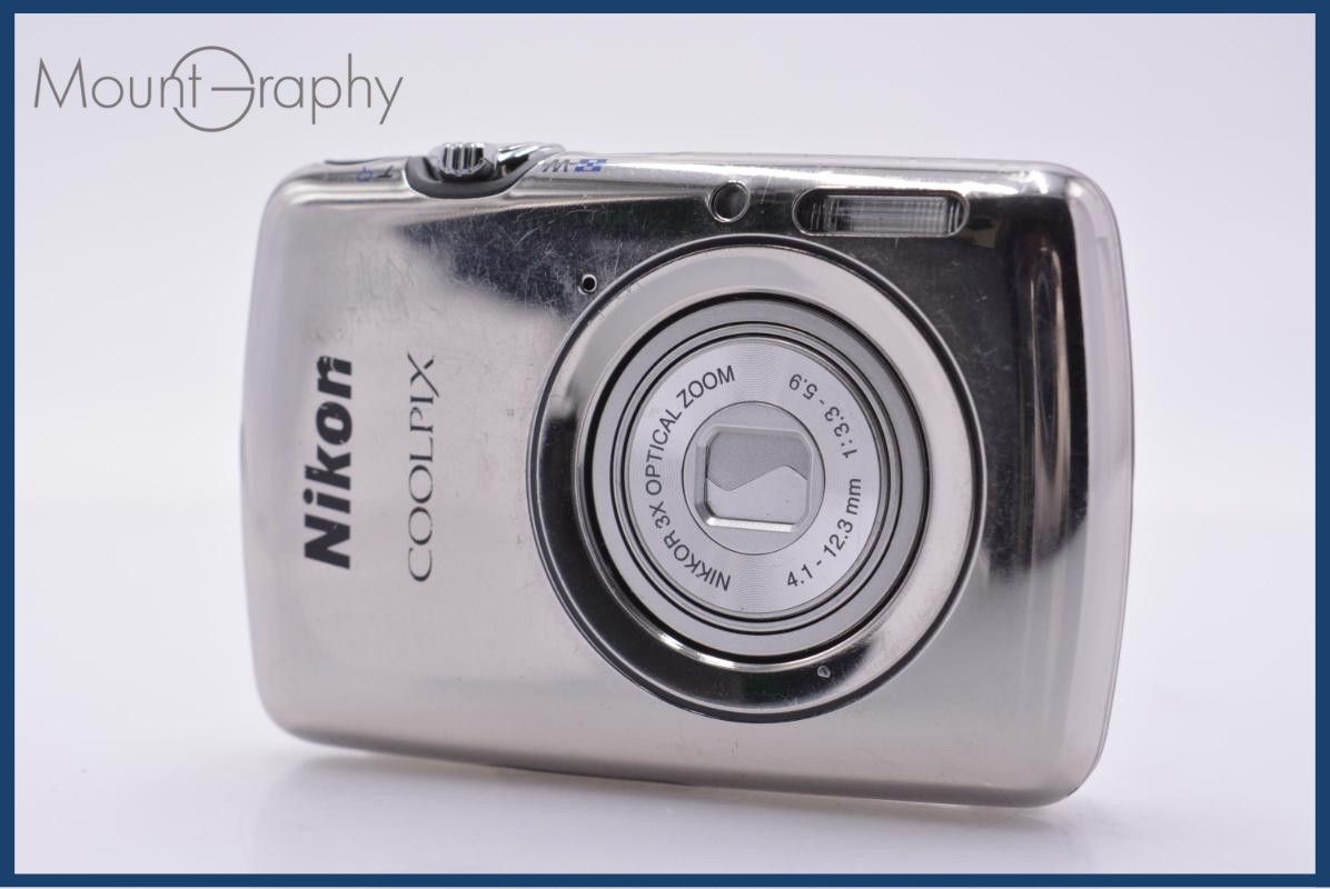 ニコン Nikon COOLPIX S01 3x 同梱無料 #my219