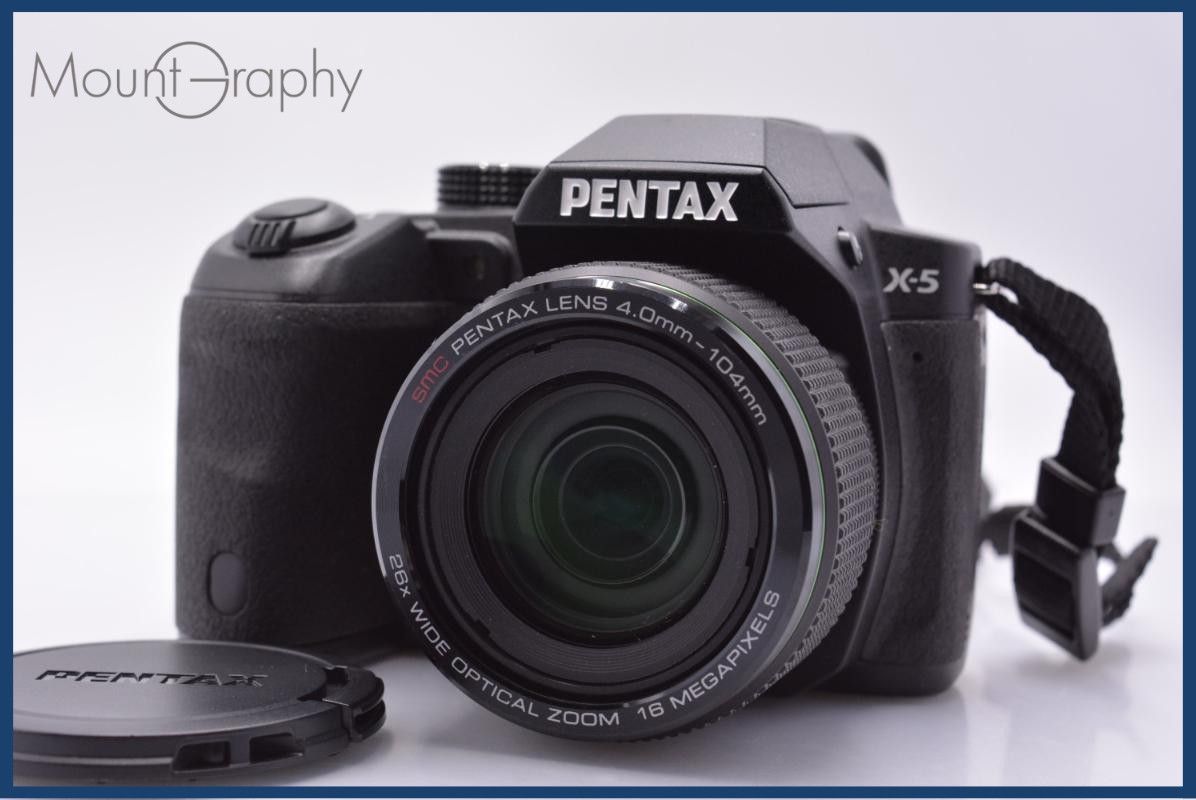 【美品・動作保証】 ペンタックス PENTAX X5 26x 単三電池仕様 同梱無料 #my220