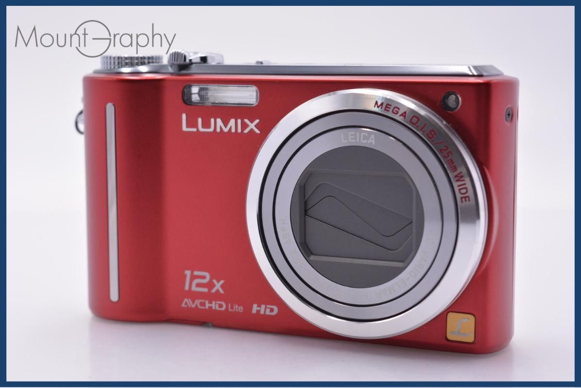 【美品・動作保証】 パナソニック Panasonic LUMIX DMC-TZ7 12x 同梱無料 #my241