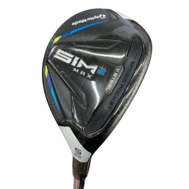 【中古】 テーラーメイド SIM2 MAX U5 ユーティリティ UT KBS MAX MT85 JP (フレックスS) メンズ 男性用 右利き 右用 Cランク ゴルフクラブ