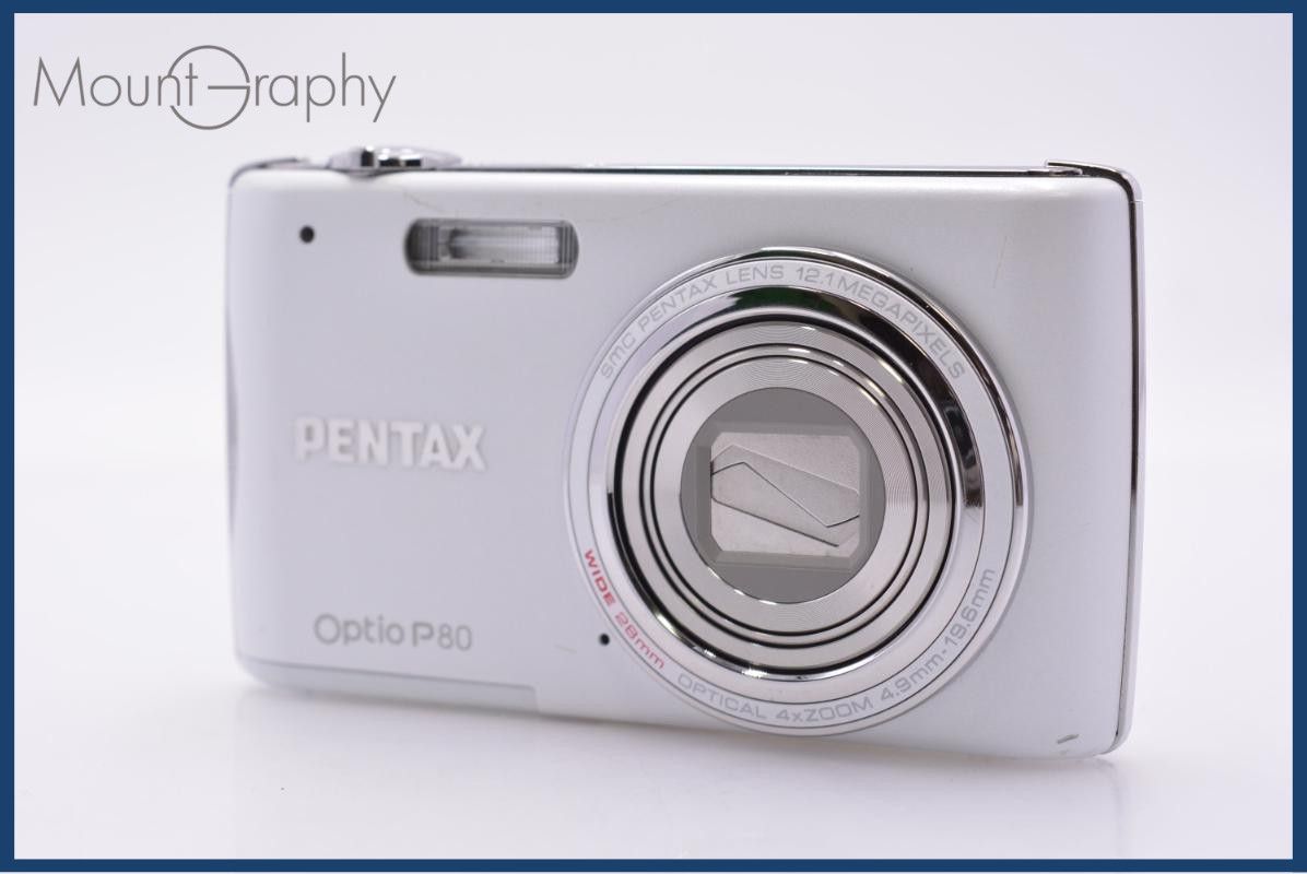 【動作保証】 ペンタックス PENTAX Optio P80 同梱無料 #my251