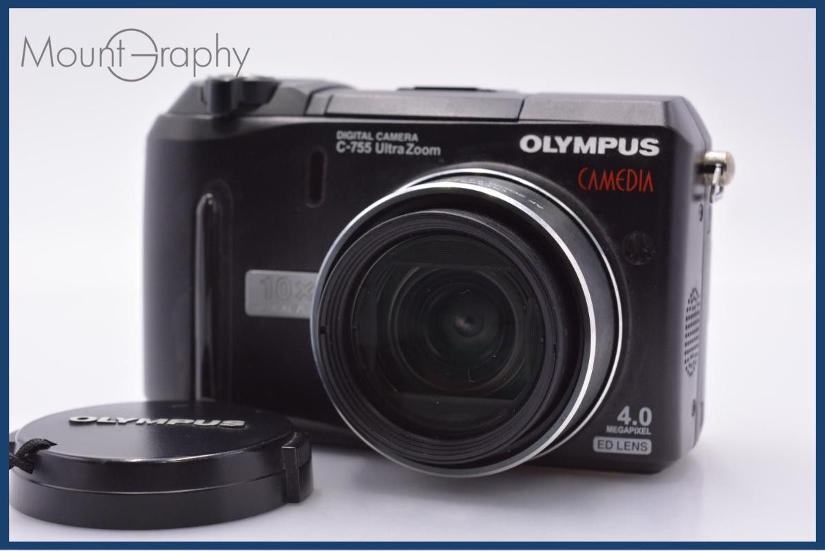 【動作保証】 オリンパス OLYMPUS C-755 10x 単三電池仕様 同梱無料 #my254 9,294円