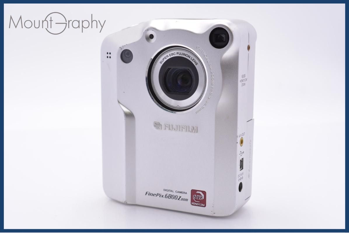 難あり 富士フイルム FUJIFILM FinePix 6800Z 3x 同梱無料 #my256