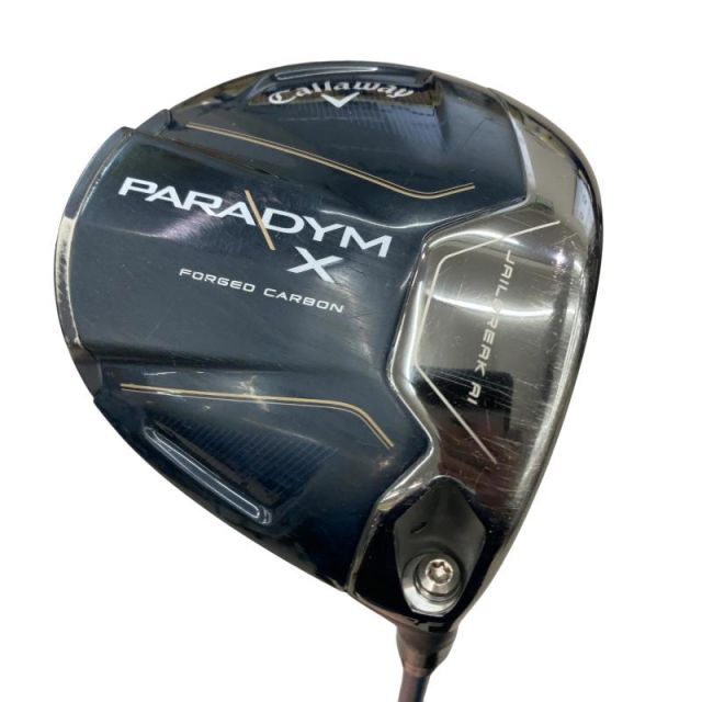 【中古】 キャロウェイ PARADYM X 10.5° ドライバー DR VENTUS TR 5 for CW(PARADYM DR) (フレックスS) メンズ 男性用 右利き 右用 Cランク ゴルフクラブ