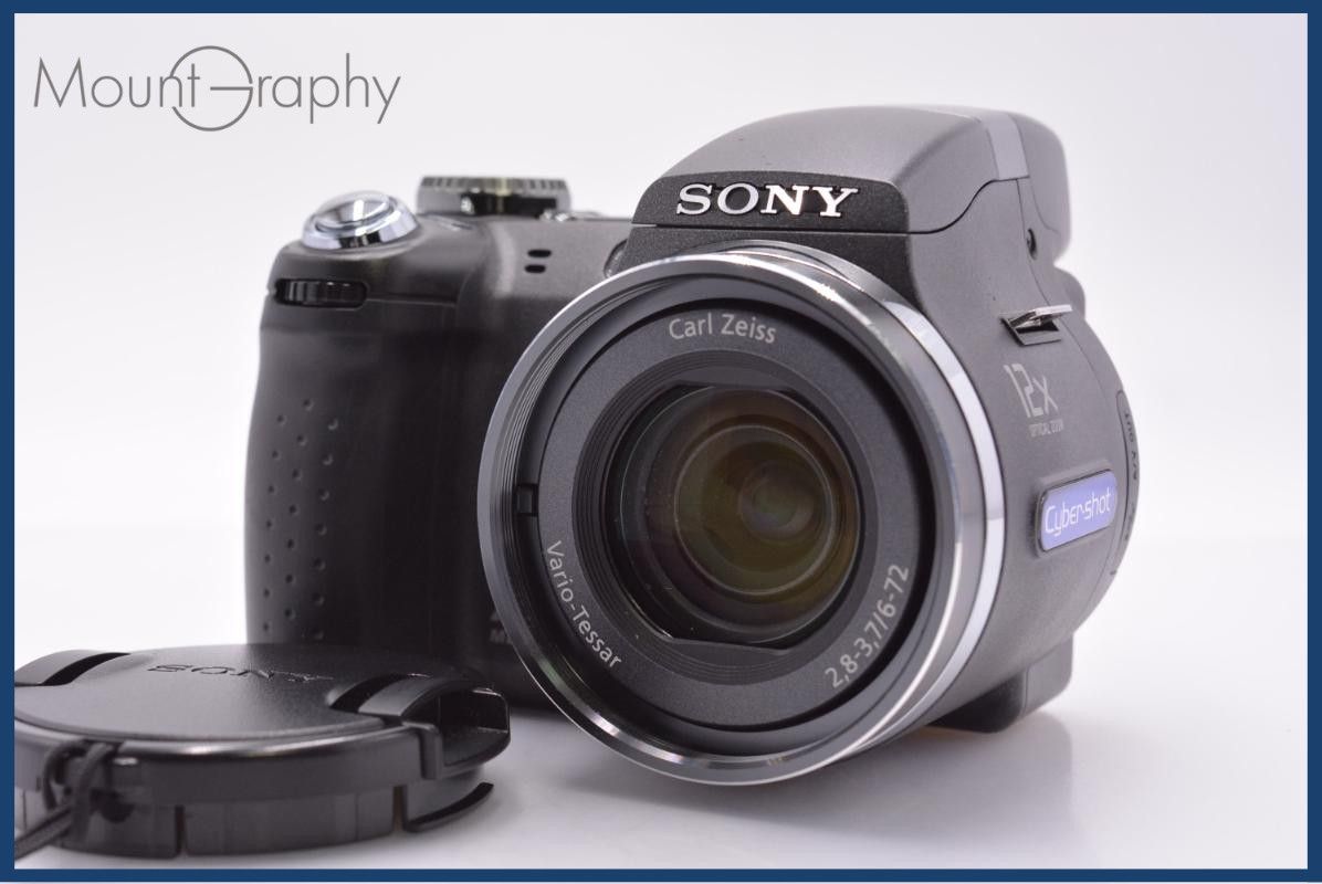 【動作保証】 ソニー SONY Cyber-shot DSC-H5 12x 単三電池仕様 同梱無料 #my267