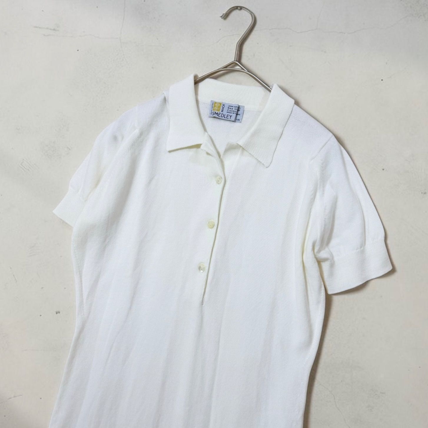 JOHN SMEDLEY ジョンスメドレー シーアイランドコットン 半袖