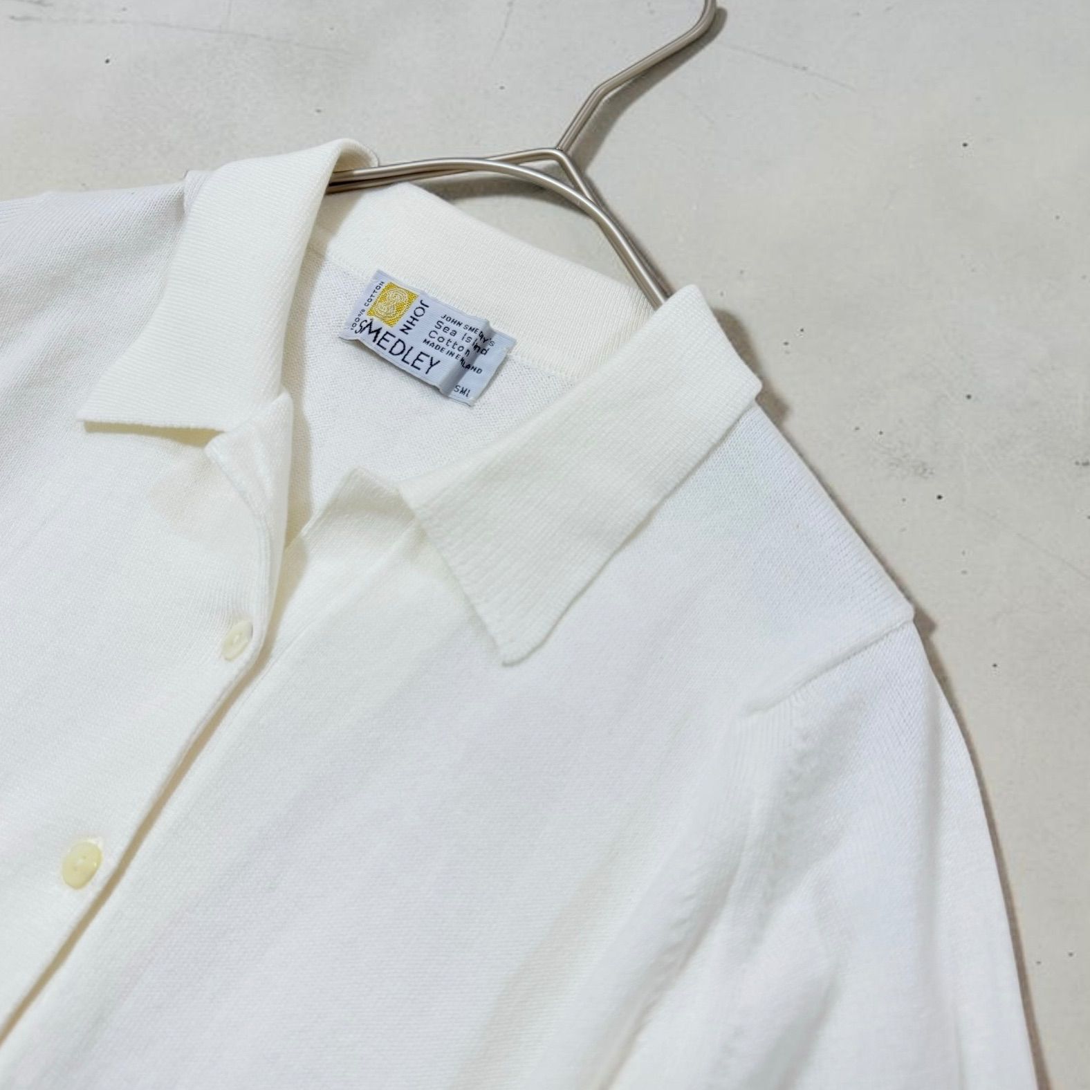 JOHN SMEDLEY ジョンスメドレー シーアイランドコットン 半袖