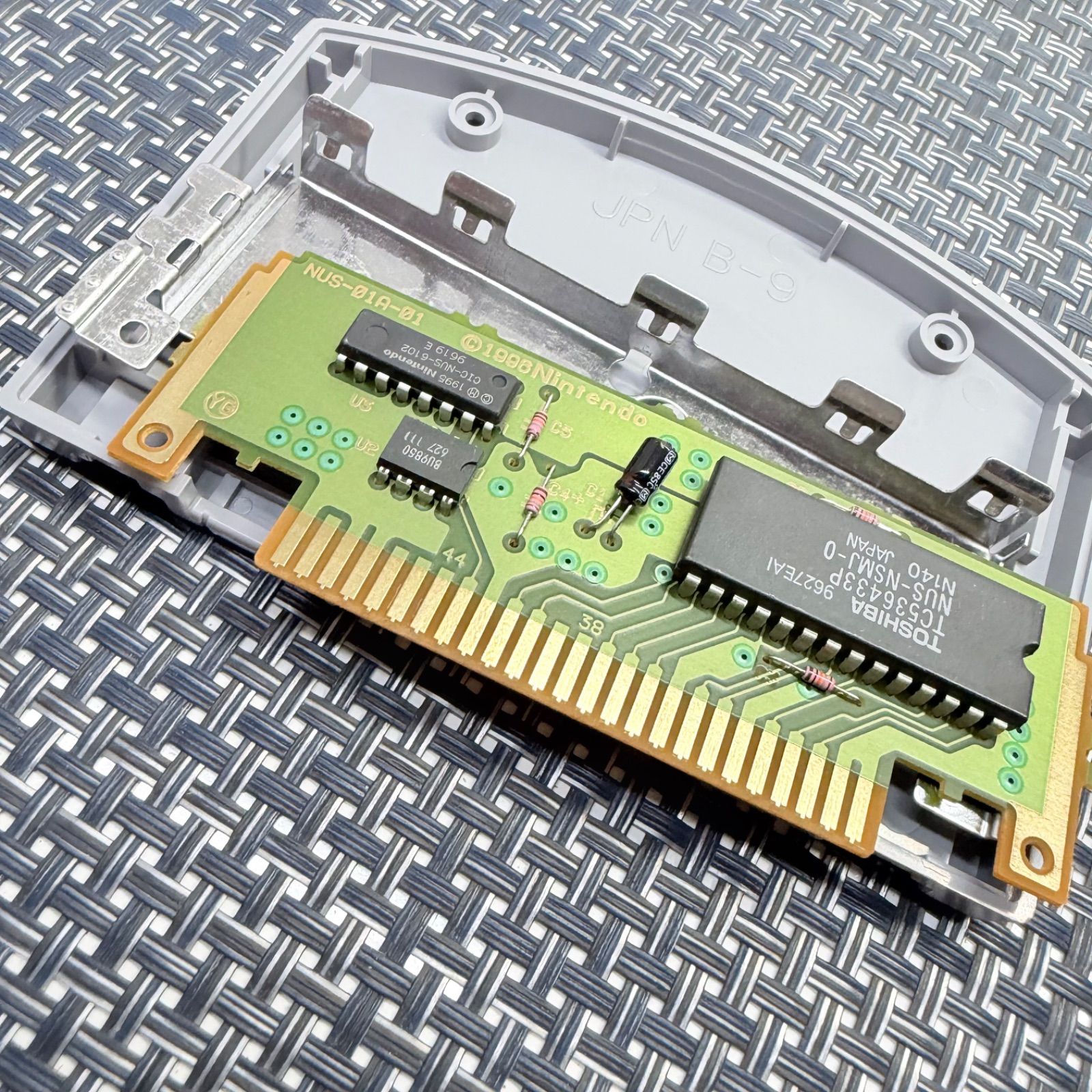 フルメンテナンス】ニンテンドー64 スーパーマリオ64 化粧箱付き
