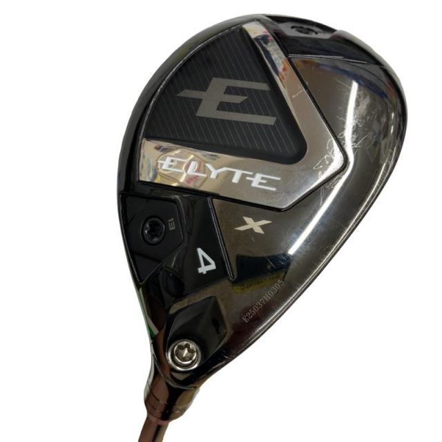 【中古】 キャロウェイ ELYTE X U4 ユーティリティ UT VENTUS GREEN 50 for CW(ELYTE UT) (フレックスSR) メンズ 男性用 右利き 右用 Cランク ゴルフクラブ