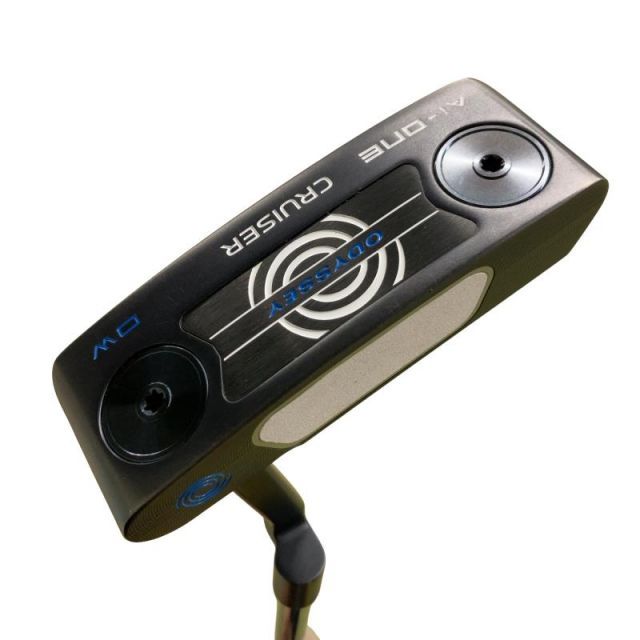 【中古】 オデッセイ Ai-ONE CRUISER DOUBLE WIDE CH 38インチ パター PT STROKE LAB 140 スチール (フレックスその他) メンズ 男性用 右利き 右用 Cランク ゴルフクラブ 20,203円
