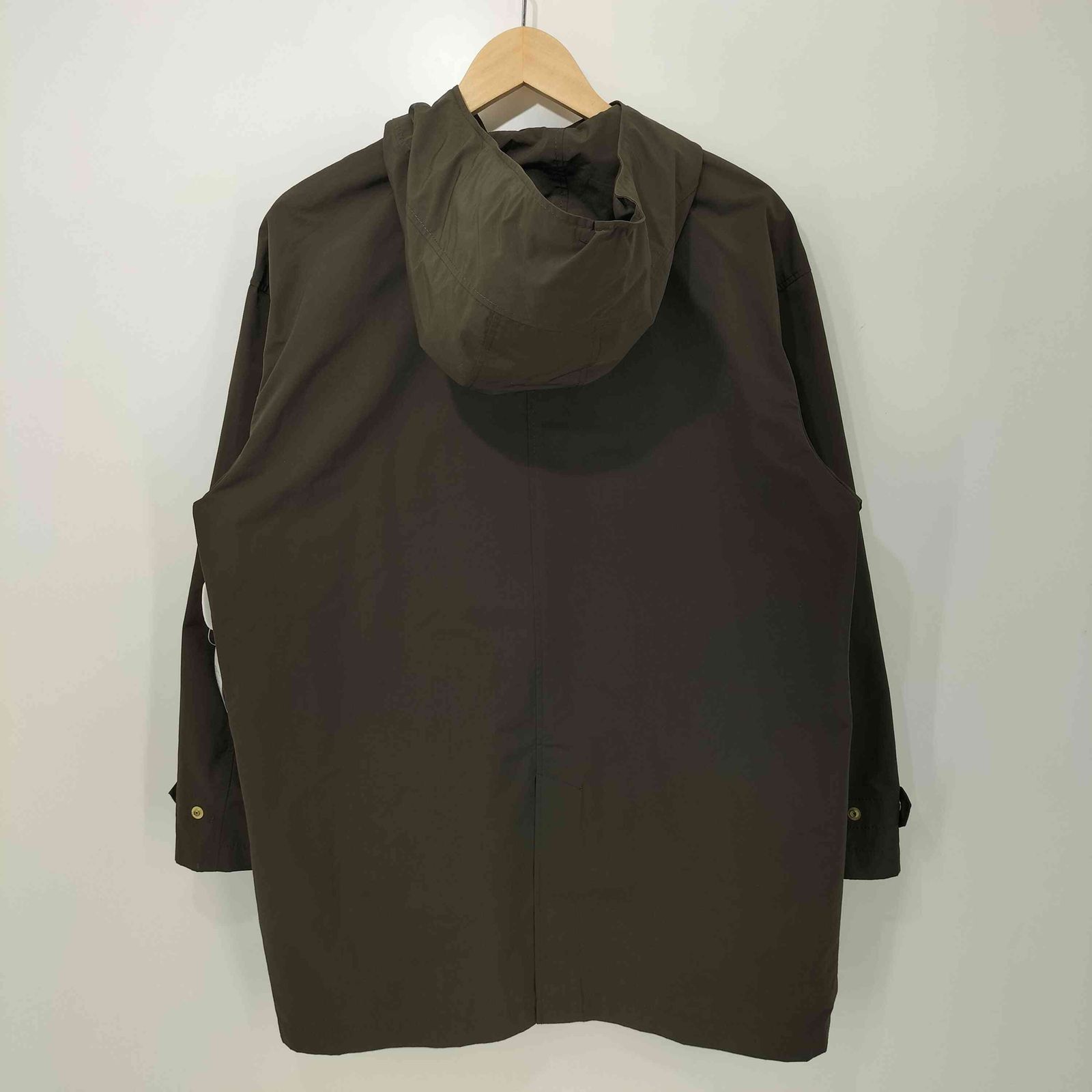 ニジュウサンク 23区 23AW ブライトウェザークロス フーテッド