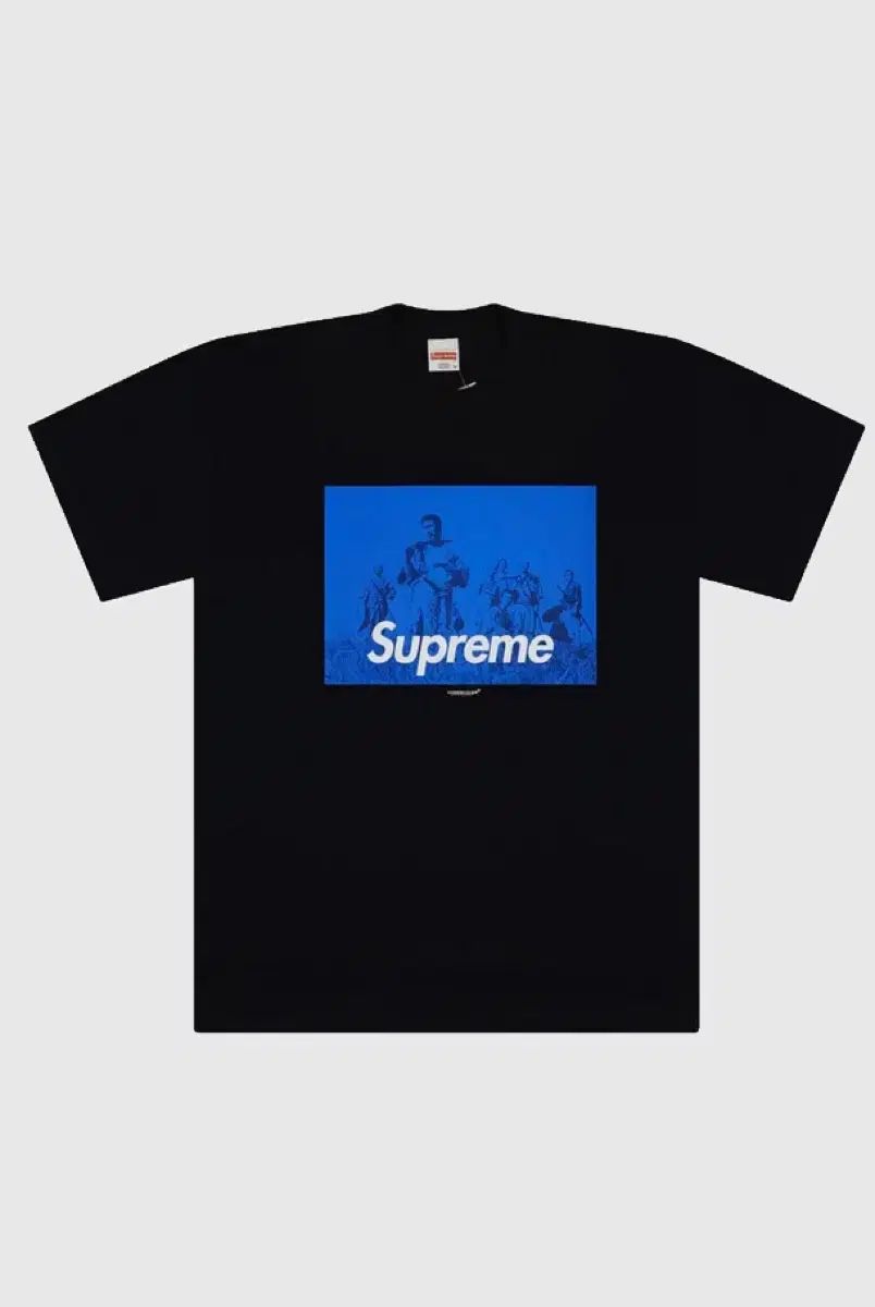XL Supreme x UNDERCOVER 16FW Seven Samurai Tシャツ ブラック
