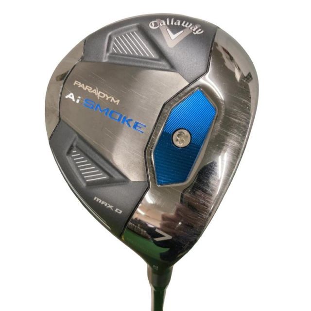 【中古】 キャロウェイ PARADYM Ai SMOKE MAX D 7W フェアウェイウッド FW TENSEI 50 for CW(Ai SMOKE FW) (フレックスSR) メンズ 男性用 右利き 右用 Cランク ゴルフクラブ