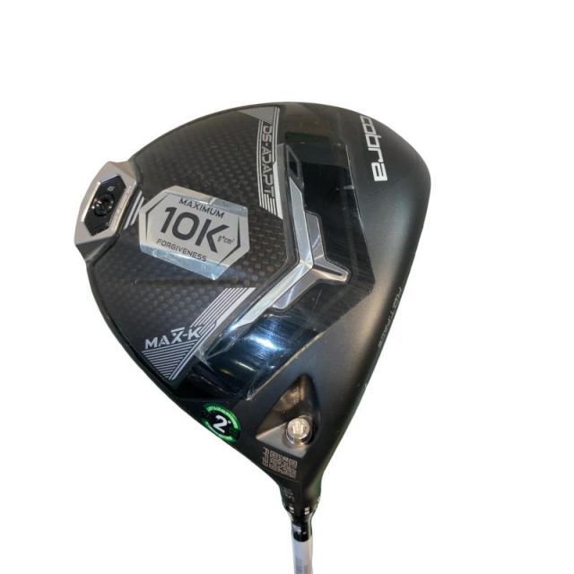 【中古】 コブラ cobra DS-ADAPT MAX-K 10.5° ドライバー DR SPEEDER NX for Cobra(DS-ADAPT DR) (フレックスS) メンズ 男性用 右利き 右用 Bランク ゴルフクラブ