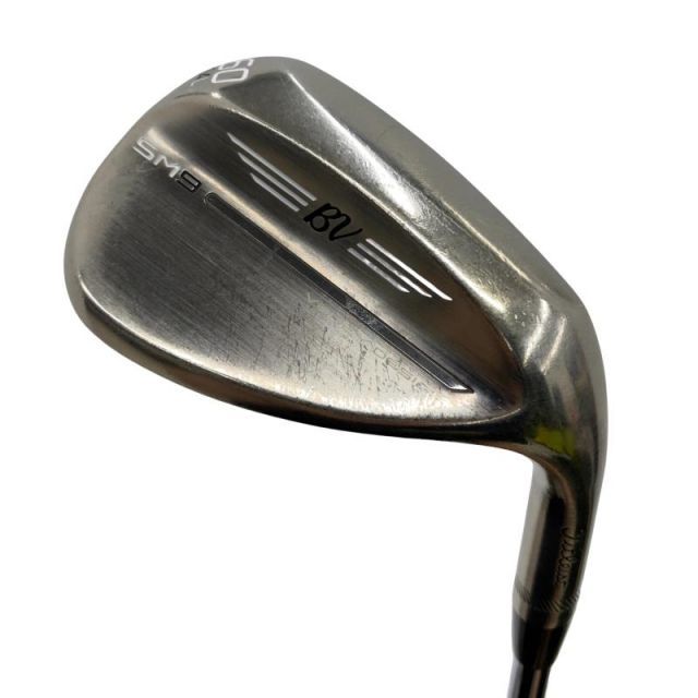 【中古】 タイトリスト VOKEY SPIN MILLED SM9 ブラッシュドスチール 60°/04°L ウェッジ WG BV 105 (フレックスその他) メンズ 男性用 右利き 右用 Cランク ゴルフクラブ