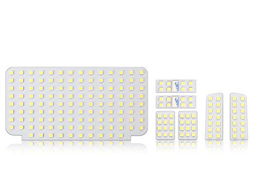 トヨタ 200系 ハイエース/レジアスエース LED ルームランプ キット スーパーGL 1型 2型 3型 ホワイト ライセンスランプ付き | 専用設計as 37843569