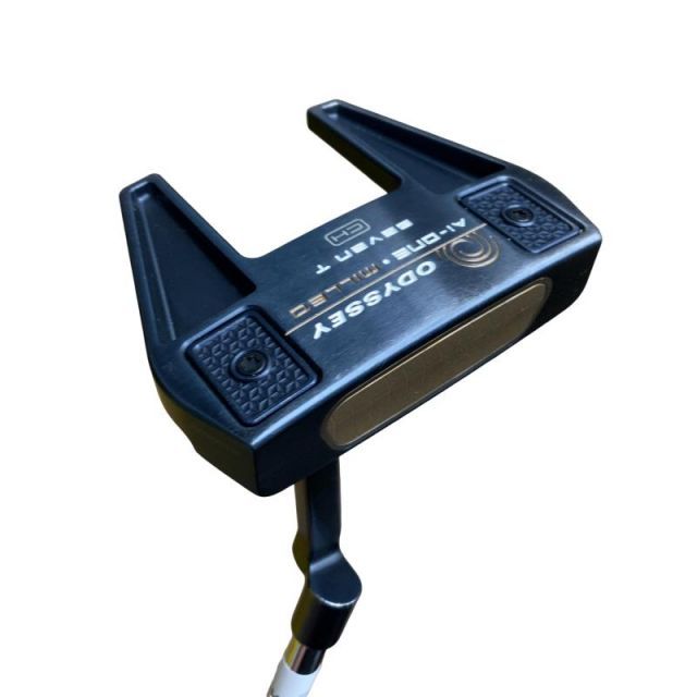 【中古】 オデッセイ Ai-ONE・MILLED SEVEN T CH 34インチ パター PT STROKE LAB 90 スチール (フレックスその他) メンズ 男性用 右利き 右用 Bランク ゴルフクラブ