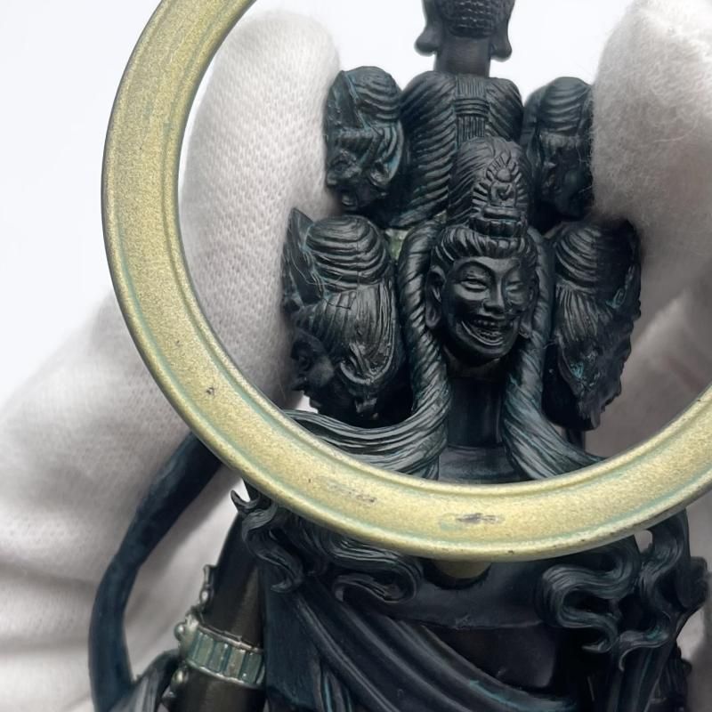 中古】開封 リボルテックタケヤ 可動仏像シリーズ 013EX-II 十一面観音