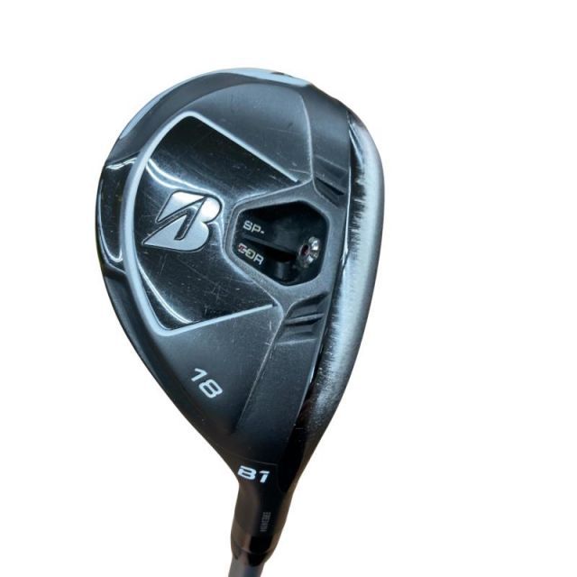【中古】 ブリヂストン BRIDGESTONE B1 18° ユーティリティ UT TOUR AD BS-6h (フレックスS) メンズ 男性用 右利き 右用 Cランク ゴルフクラブ